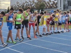 Zawodnicy CKS Budowlani na Mistrzostwach Polski w Lekkiej Atletyce w Lubiniu