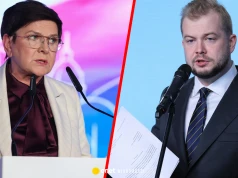 Michał Moskal zawiesza członkostwo w PiS. Beata Szydło reaguje. "Bardzo dobrze"