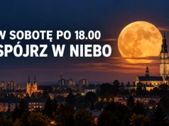 W sobotę po 18.00 spójrz w niebo. Nad Częstochową pojawi się Księżyc Żniwiarzy