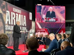 Jarosław Kaczyński o obronności Polski w Stalowej Woli