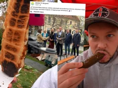 Zielona Góra: Książulo tak się przejechał po budzie z zapiekankami, że lokalni politycy i producenci zwołali specjalną konferencję