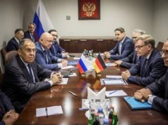 Niespodziewane spotkanie szefów MSZ Rosji i Niemiec. Tyle na razie wiadomo