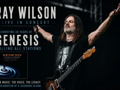 Ray Wilson - Calling all stations na scenie Cavatina Hall