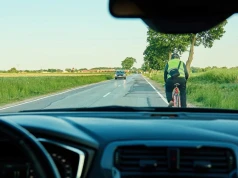 Nowe zasady w Hiszpanii. Przy rowerzyście trzeba zwolnić o 20 km/h