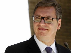 Serbski prezydent Vuczić po rozmowie z Putinem: Nadal będziemy korzystać z taniego gazu z Rosji
