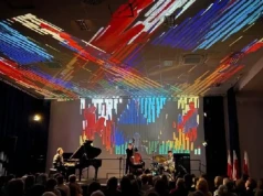 Nowosielski Audiovisual - Artur Dutkiewicz / Andrzej Wąsik Visual na scenie Bielskiego Centrum Kultury