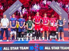 Oto MVP turnieju! Czterech polskich siatkarzy w drużynie marzeń ME