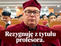 Rezygnuję z tytułu profesora. List otwarty do Prezydenta RP