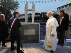 Leon XIV odwiedził Lourdes. Francuzi zdobyli się na niezwykły gest