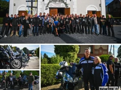 Miłośnicy motocykli spotkali się w Turzu. Wspólnie podziękowali Bogu za przejechane kilometry