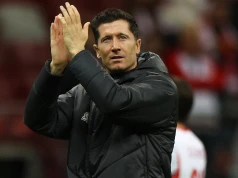 Tak Lewandowski zachowuje się w szatni