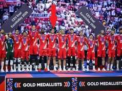 Piękny gest organizatorów. On też dostał medal