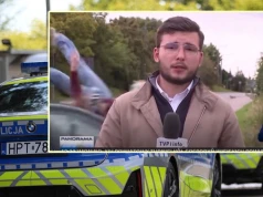 Kamera TVP Info nagrała potrącenie 14-latki w Kościerzynie