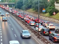 Warszawa stanie już dzisiaj. Zmiany w 7 dzielnicach. Trzy mosty i dziesiątki ulic będą nieprzejezdne