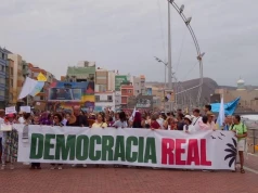 Tysiące osób na ulicach Las Palmas. Protest przeciwko eksmisjom