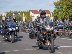 Setki motocykli w Licheniu. Motocykliści wspólnie zakończyli sezon