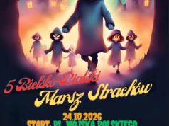 Piąty Bielsko-Bialski Marsz Strachów przejdzie ulicami miasta. Mieszkańcy znów stworzą niezwykły korowód