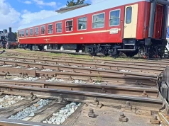 Zabytkowy wagon Wars wrócił do życia w Muzeum Kolejnictwa w Jaworzynie Śląskiej