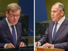 Pierwsze takie spotkanie od lat. Szef MSZ Niemiec spotkał się z Ławrowem