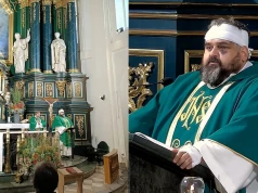 Ksiądz raniony przez nożownika z Ukrainy ma sie dobrze i apeluje, aby nie winić narodu, tylko człowieka