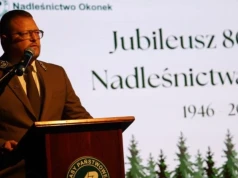 Od min w lesie do 44 stron o siekierze. 80 lat Nadleśnictwa Okonek