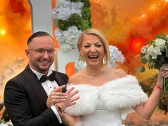 Gwiazdy na ślubie Magdaleny Narożnej i Krzysztofa Romaniuka