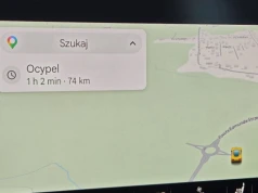 Czekaliśmy na to 5 lat. Mapy Google na Android Auto z nową funkcją