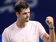 Co za mecz Huberta Hurkacza w Chengdu. Tie-break dał tenisowy cud