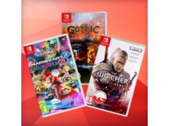 Przegląd okazji na tanie gry Nintendo Switch 2 i 1 na Allegro. Wybrane oferty w cenach od 24,99 zł