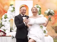 Magdalena Narożna stanęła na ślubnym kobiercu!