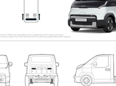 Kia PV5 Chassis z większą baterią. 71,2 kWh w elektryku do zabudowy