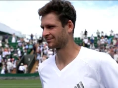 Tenis ziemny: Hubert Hurkacz w półfinale! Horror w tie-breaku i triumf nad Harrisem
