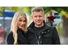 Filip Chajzer prawi o SZCZĘŚCIU. Pokazał okazały bukiet dla żony