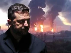Zełenski niczego nie ukrywał. Tym bezlitośnie atakują Moskwę