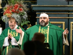 Ks. Adrian z Jarosławia uhonorowany Medalem Misji Jana Karskiego
