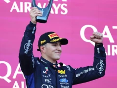 Hadjar wrócił po kontuzji i stanął na podium. Szef Red Bulla zachwycony