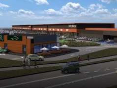 Rusza nowy park handlowy Sekunda. Będzie 20 sklepów i market budowlany