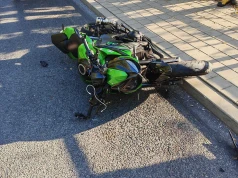 Nie ustąpił pierwszeństwa motocykliście? Zderzenie na ul. Rybaki