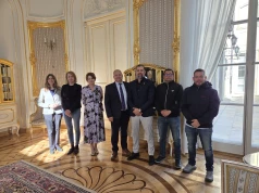 Spotkanie z delegacją ekwadorskiej uczelni