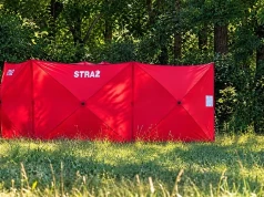 Tragiczny finał poszukiwań 45 latka. Jego ciało znaleziono w zbiorniku w Skęczniewie