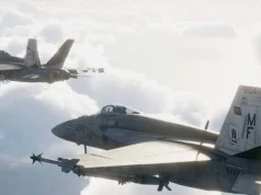 Ace Combat 8: Wings of Theve - recenzja. Godny następca Skies Unknown
