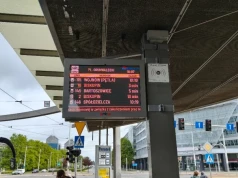 Koniec z awariami ekranów MPK? We Wrocławiu pojawiły się nowe tablice
