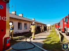 Gasili pożar mieszkania w Słupcy