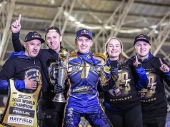 Robert Lambert mistrzem świata 2026. Bartosz Zmarzlik z 10. medalem w Speedway Grand Prix