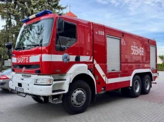 Ciężki Kerax wzmocnił podział bojowy OSP Czarnochowice