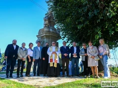 Odnowiony pomnik św. Jana Nepomucena poświęcony w Bluszczowie