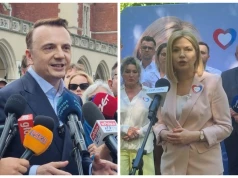 Wybory prezydenta Krakowa . Łukasz Gibała i Monika Piątkowska w drugiej turze
