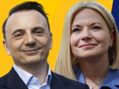 Monika Piątkowska i Łukasz Gibała gośćmi RMF FM dzień po I turze wyborów w Krakowie