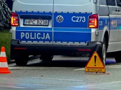 Wypadek na DK10 Bydgoszcz – Piła. Ranny został motocyklista
