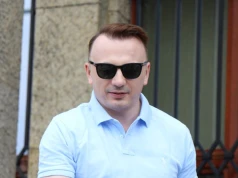 Łukasz Gibała „O 6.45 zapraszam wszystkich”